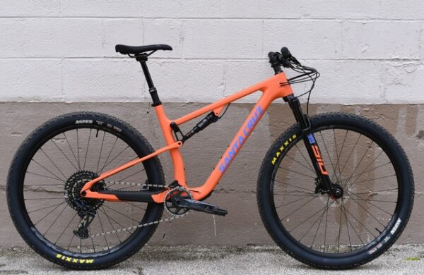 2022 Santa Cruz BLUR MTB, C Carbon, L, 29, Sram GX