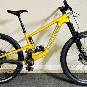 2022 Santa Cruz Bronson C full suspension mountain bike