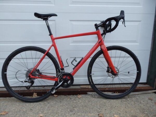 2020 Santa Cruz Stigmata Gravel 60 cm Carbon CC Sram Rival