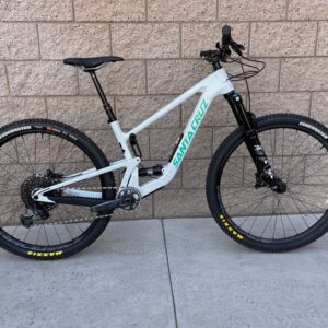 2024 Santa Cruz Tallboy 5 Carbon C 29 S-Kit Med White Full Suspension MTB Downcountry