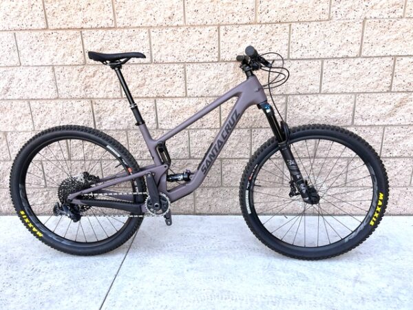 2024 Santa Cruz Tallboy 5 C 29 S Kit Full Suspension Downcountry Carbon Mountain Bike