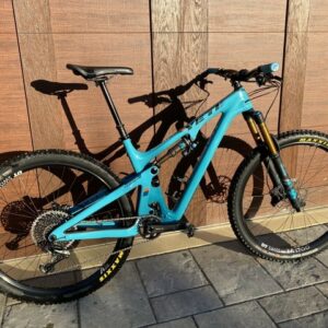 2018 Yeti SB130 Lunch Ride Turq Carbon Mountain Bike Large 29