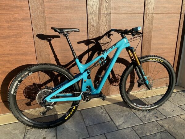 2018 Yeti SB130 Lunch Ride Turq Carbon Mountain Bike Large 29