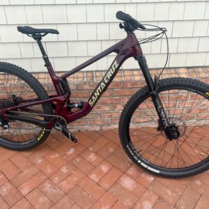 2023 Santa Cruz Hightower 3 C Carbon Frame R-Build Large Purple