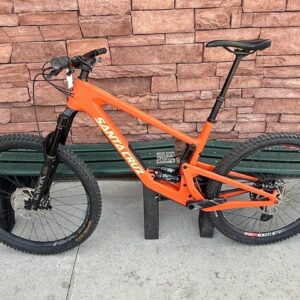 2023 Santa Cruz Bronson C R-kit MX wheels X-LARGE #1 Salmon Carbon C