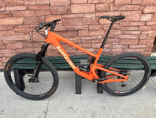 2023 Santa Cruz Bronson C R-kit MX wheels X-LARGE #1 Salmon Carbon C