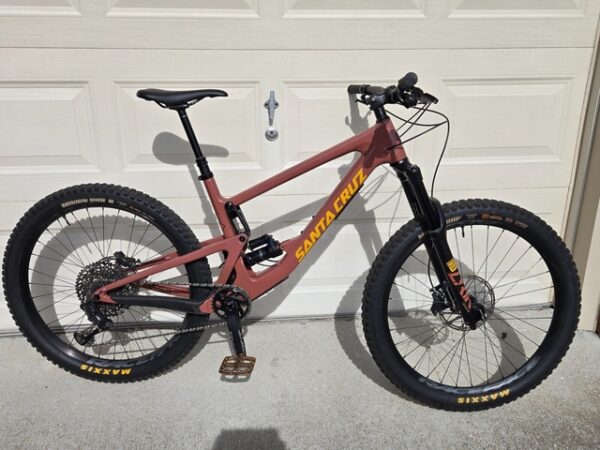 2020 Santa Cruz Bronson Carbon S Bike Size Large
