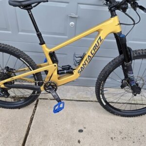 2022 Santa Cruz Bronson CS Build