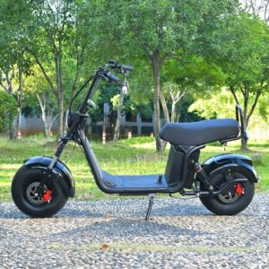 City coco 18 Inch Fat Tire Electric Scooter 60V20AH 3000W Motor Max Speed 33MI
