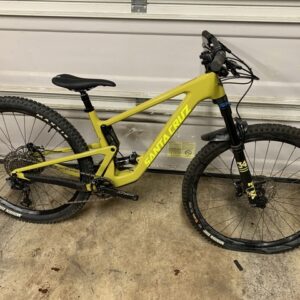 2019 Santa Cruz Tallboy 4 Carbon S Build Medium