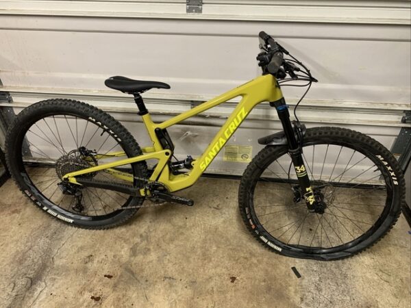 2019 Santa Cruz Tallboy 4 Carbon S Build Medium