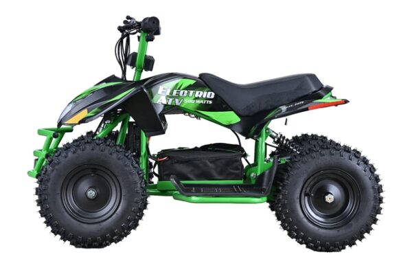 Kids Green Electric ATV 4-Wheeler Quad 36V 500W Off-Road Mini Ride-On Vehicle - Image 2