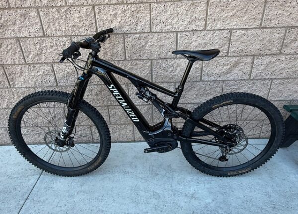 2022 Specialized Turbo Levo Comp Alloy E-Mountain Bike Black S3- MEDIUM - Image 2