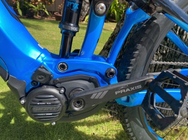 2024 Giant Trance E+ 2 Pro Electric Mountain Bike - Image 2