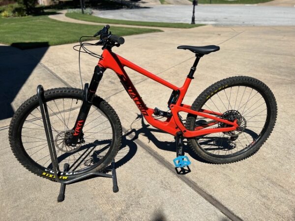 2021 Santa Cruz Hightower Mountain Bike Carbon C Large 29 - Image 2