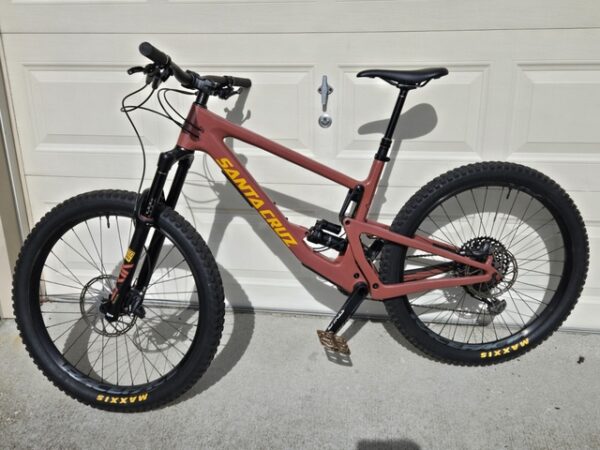 2020 Santa Cruz Bronson Carbon S Bike Size Large - Image 2