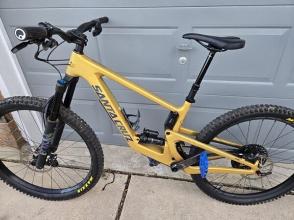 2022 Santa Cruz Bronson CS Build - Image 2