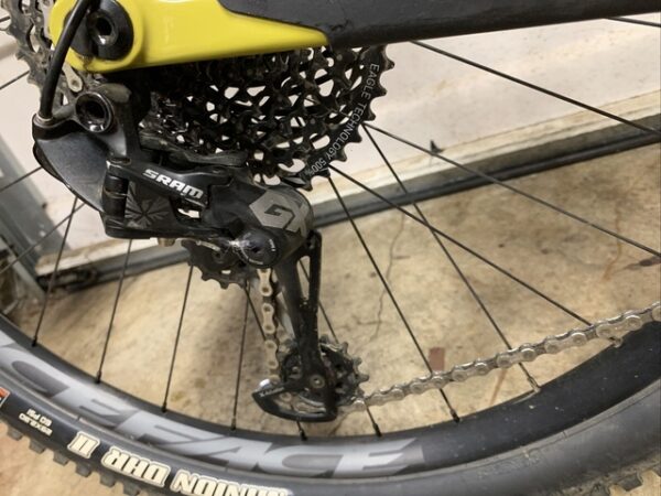 2019 Santa Cruz Tallboy 4 Carbon S Build Medium - Image 2