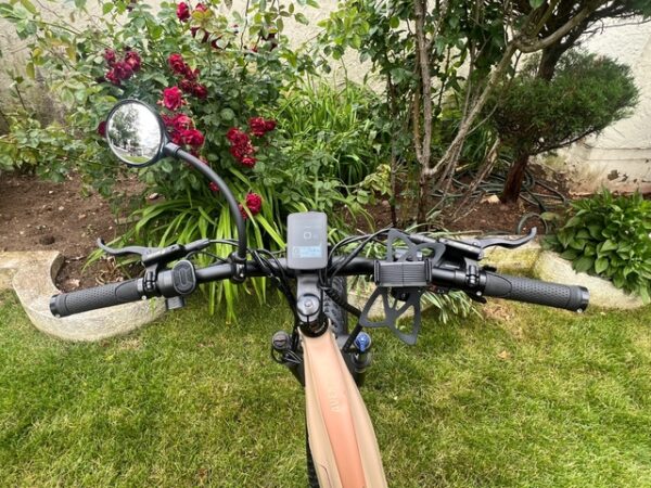2022 Aventon Aventure.1 E-Bike - UL 2849 Certified - 70 Miles - Fat Tire - Sand - Image 4