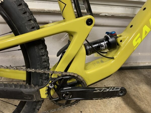 2019 Santa Cruz Tallboy 4 Carbon S Build Medium - Image 4
