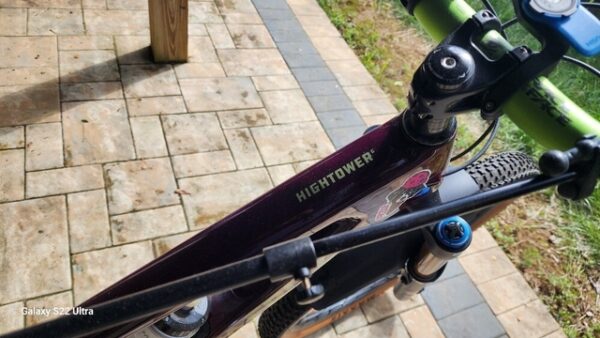 2023 Santa Cruz Hightower 3 C Carbon Frame R-Build Large Purple - Image 5