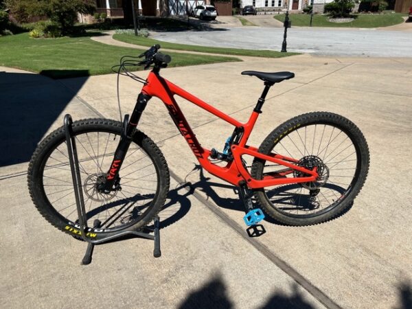 2021 Santa Cruz Hightower Mountain Bike Carbon C Large 29 - Image 6