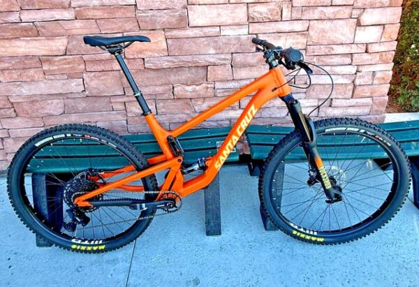 2022 Santa Cruz Hightower 2 ALLOY 29 XL D KIT Full Suspension MTB - Image 6