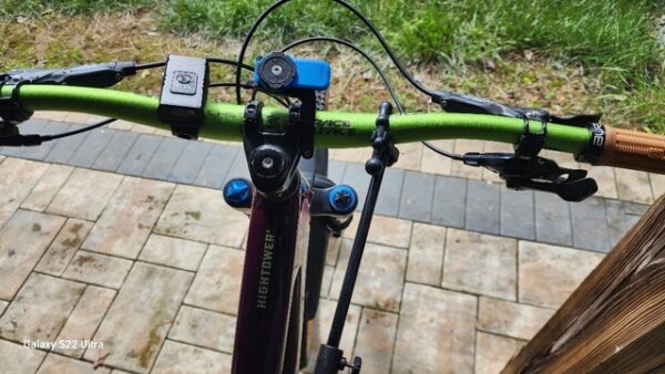 2023 Santa Cruz Hightower 3 C Carbon Frame R-Build Large Purple - Image 6