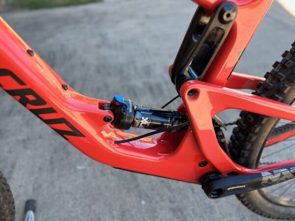 2021 Santa Cruz Hightower Mountain Bike Carbon C Large 29 - Image 7