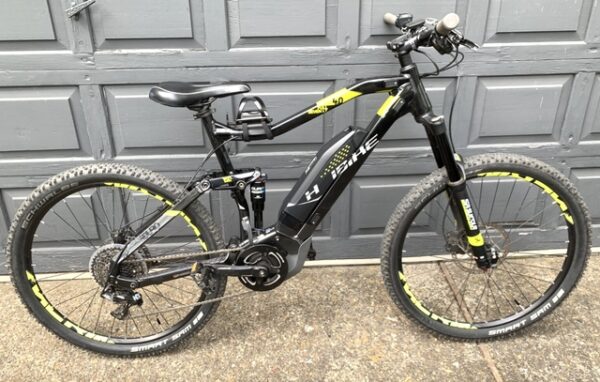 2018 Haibike SDURO FullSeven LT 4.0 Electric Bicycle Yamaha PW-SE Motor - Image 8