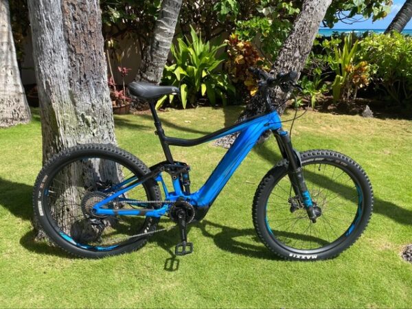 2024 Giant Trance E+ 2 Pro Electric Mountain Bike - Image 8