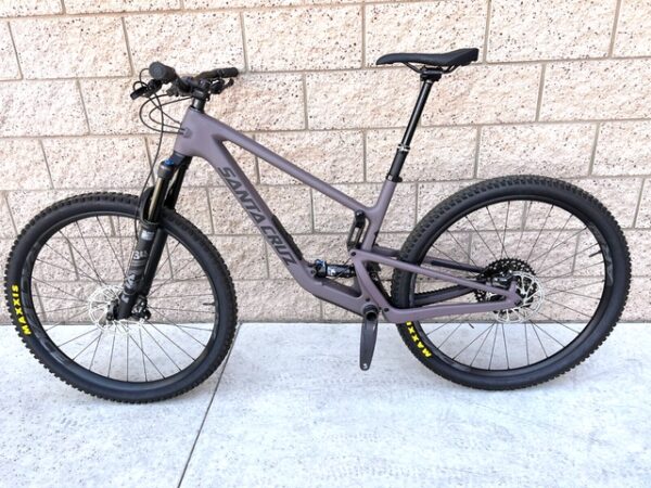 2024 Santa Cruz Tallboy 5 C 29 S Kit Full Suspension Downcountry Carbon Mountain Bike - Image 8