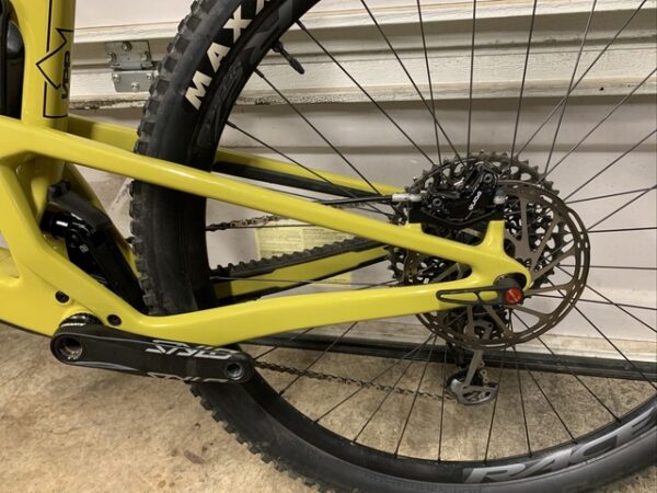 2019 Santa Cruz Tallboy 4 Carbon S Build Medium - Image 8
