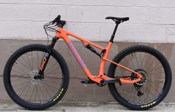 2022 Santa Cruz BLUR MTB, C Carbon, L, 29, Sram GX - Image 9