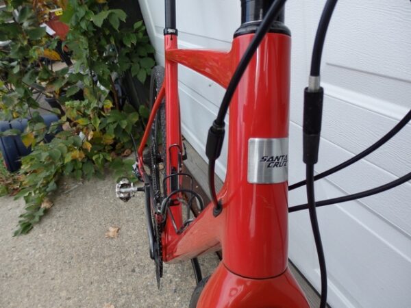 2020 Santa Cruz Stigmata Gravel 60 cm Carbon CC Sram Rival - Image 10