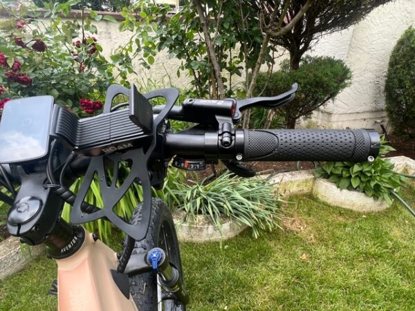 2022 Aventon Aventure.1 E-Bike - UL 2849 Certified - 70 Miles - Fat Tire - Sand - Image 10