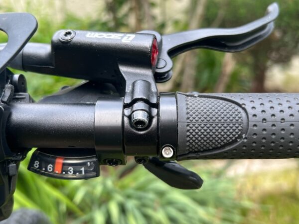 2022 Aventon Aventure.1 E-Bike - UL 2849 Certified - 70 Miles - Fat Tire - Sand - Image 11
