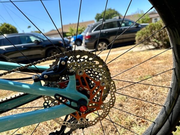 2022 Santa Cruz Tall Boy mountain bike - Image 12