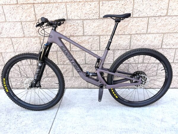 2024 Santa Cruz Tallboy 5 C 29 S Kit Full Suspension Downcountry Carbon Mountain Bike - Image 13